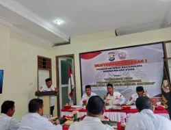 Musda I Pokdarkamtibmas Bhayangkara Maluku Utara Resmi Digelar, Dibuka Langsung Dirbinmas Polda Malut