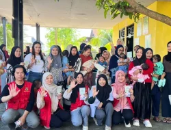 Mahasiswa KKN Unhas Gelombang 114 Kelurahan Batu Lappang Sidrap Gelar Sosialisasi Pencegahan Stunting