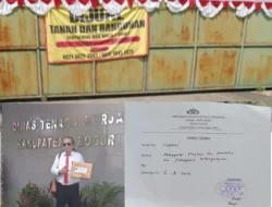 Diduga Ilegal, Pabrik Tabung Gas di Cibinong Dilaporkan Ke Polres Bogor