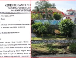 BWS Bali Penida: Ada Bangunan SPBU Masuk Sempadan Sungai Ijo Gading Tanpa Izin Resmi