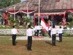 Upacara HUT ke-80 RI di Lapas Warungkiara, 1.059 Warga Binaan Terima Remisi Dasawarsa, 19 Langsung Bebas