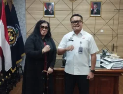Kunjungan Ketua Presidium FPII ke Rutan Kelas I Jakarta Pusat, Jalin dan Wujudkan Sinergitas Pers