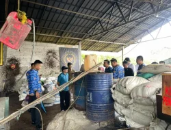 Arahan Teknis serta Pembinaan Terkait Pengelolaan Limbah Kotoran Sapi Oleh Dinas Lingkungan Hidup Kabupaten Sukabumi di Lembaga Pemasyarakatan Kelas IIA Warungkiara