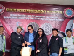 Kasihhati Pimpin Bakti Sosial FPII, Santuni Yatim , Kaum Dhuafa dan Tukang Ojek Pangkalan Pasar Citayam di Depok