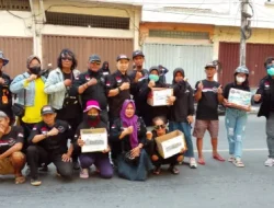 Wujud Solidaritas, DPC Matador’s Perjuangan Pinrang Gelar Aksi Galang Dana Untuk Korban Bencana Nasional dan Lokal