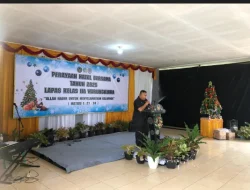 Perayaan Natal Bersama 2025 di Lapas Kelas IIA Warungkiara Berjalan Lancar dan Aman