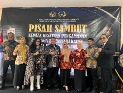 Kasihhati dan Adv Lilik Adi Gunawan S.H Jadi undangan Khusus diacara Pisah Sambut KPLP Lapas kelas’ IIA Warkir