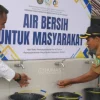 Hadir Untuk Masyarkat, Lapas Narkotika Langkat Resmikan Sarana Air Bersih untuk Masyakat Sekitar