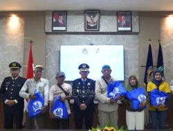 Wujud Nyata Kepedulian, Lapas Narkotika Langkat Salurkan Bansos Untuk Masyarakat Sekitar Dalam Rangka HBP Ke-62