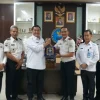 Kalapas kelas 1 Medan Fonika Afandi beserta Jajarannya Perkuat Sinergi P4GN melalui Kunjungan Kerja ke BNNP Sumatera