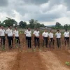 Monitoring Kakanwil Ditjen PAS Jawa Barat di Lapas Warungkiara, Tinjau Program Ketahanan Pangan SAE Berkah Mandiri