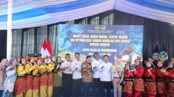 Menteri Imigrasi dan Pemasyarakatan Tinjau Program Bedah Rumah, Tempat Ibadah dan Ketahanan Pangan di Lapas Kelas IIA Warungkiara